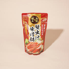 大逸昌蟹肉味噌火锅汤底料 750g