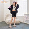 【春节不打烊】Safiya/索菲娅 靴子2022冬季新款英伦风加绒高帮厚底户外马丁靴女 SF24118186 商品缩略图4