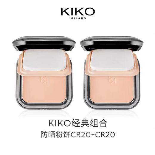 意大利KIKO轻薄干湿两用哑光粉饼 商品图3