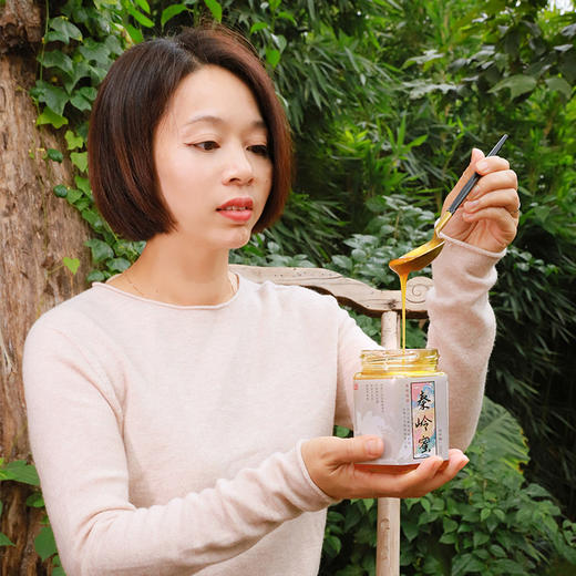 【 秦岭野生蜂蜜 500g/瓶】秦岭大巴山深处的野生百花药蜜 每年只收割一次 每一滴蜜都来之不易 商品图4