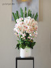 假花仿真花摆设酒店大堂玄关花艺摆件高档轻奢客厅装饰插花餐桌花 商品缩略图0