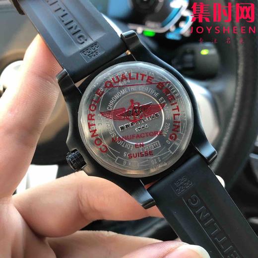 百年灵复仇者系列 黑鸟侦察机 男士腕表 商品图2