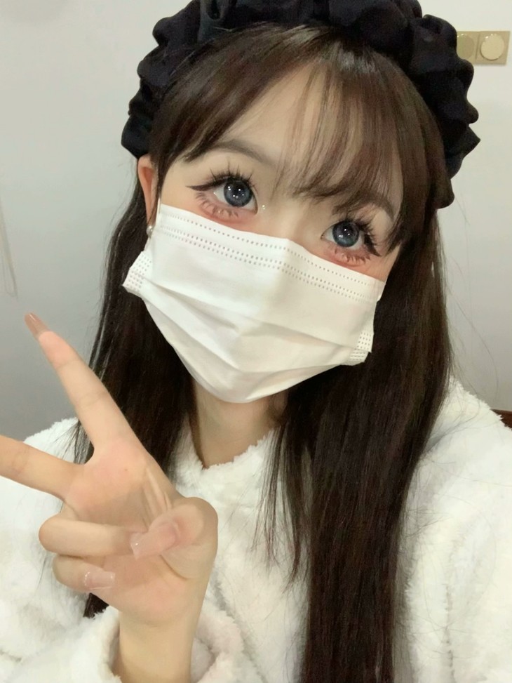 CLAIRECOLOR年抛隐形眼镜 海蓝椰椰14.5mm 1副/2片-VVCON美瞳商城20