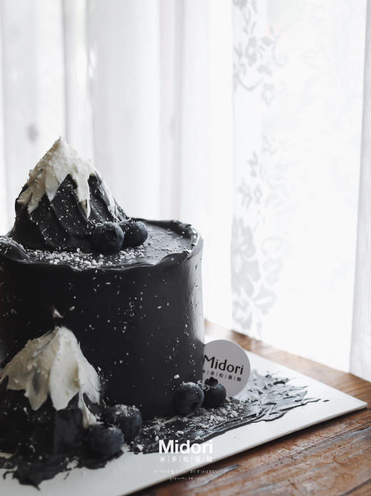 黑色富士山 | 山与岛系 商品图3