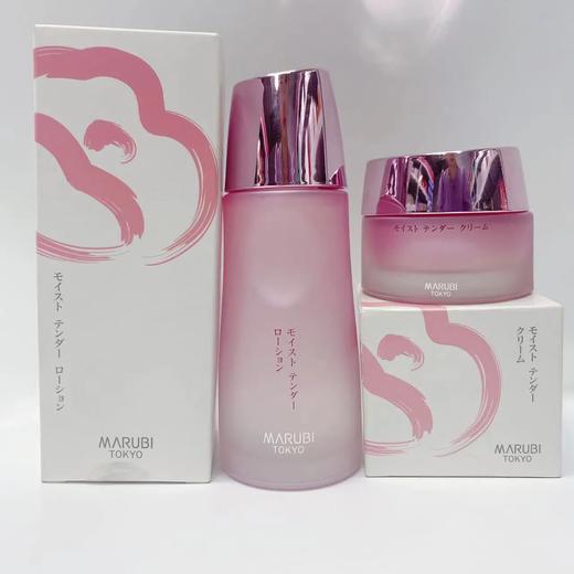 【爆款超低价预售 急单慎拍】丸美日本花弹润娇嫩水50ml+霜25ml樱花抗氧滋润干纹新生弹力 商品图0