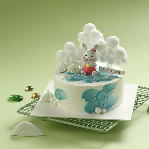 十二生肖奶油蛋糕（水果糯米口味） 商品图3