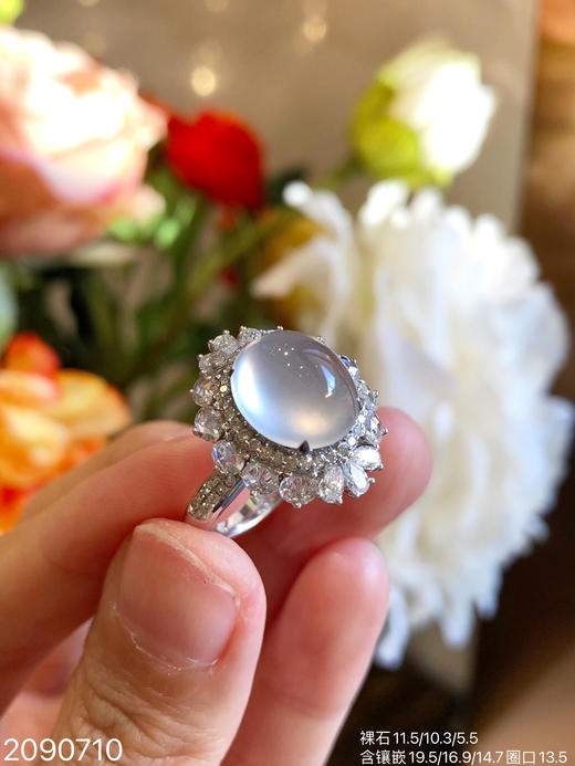2090710，蛋面戒指。具体价格微信咨询 商品图3