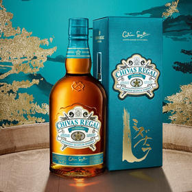 芝华士（Chivas Regal)水楢桶限定版 苏格兰 调合型 威士忌 进口洋酒 700ml