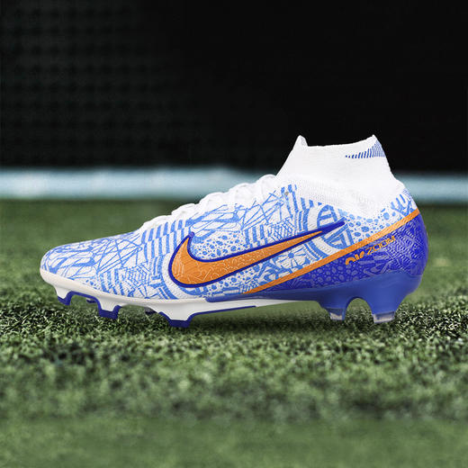 NIKE/耐克 Nike Mercurial Zoom Superfly 9 Elite CR7 FG 刺客15 高帮高端FG足球鞋 CR7配色DQ5293182 商品图1