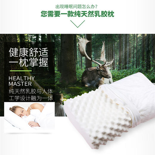 LRoyal泰国原产乳胶枕 商品图3