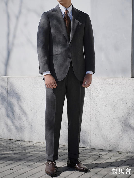 Merino Brothers Covert 隐蔽呢澳洲美丽诺羊毛全麻衬套装（8款可选） 商品图1