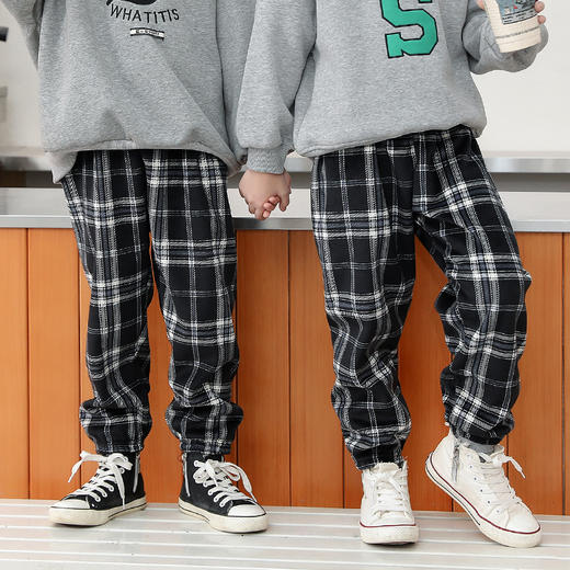 【59元/2条】儿童金丝绒加绒加厚裤子 商品图5