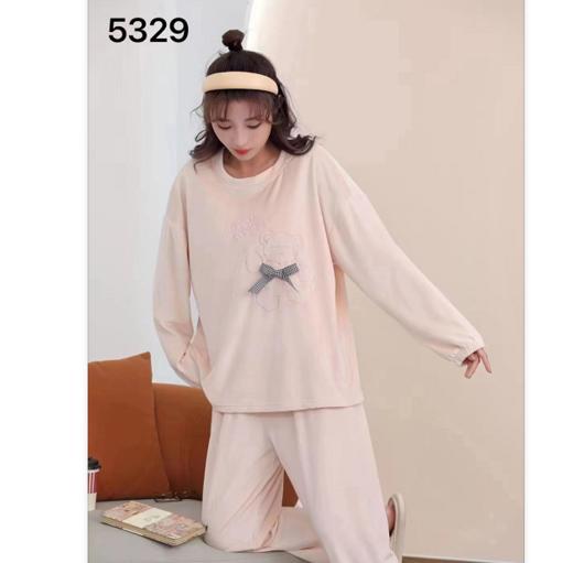 【一中】新佳美5329海岛绒女套（均码/150斤以下可穿） 商品图0