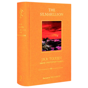 Collins 精灵宝钻 新版 豪华版 英文原版 The Silmarillion Illustrated Deluxe edition 全英文版 J. R. R. Tolkien 进口英语书籍