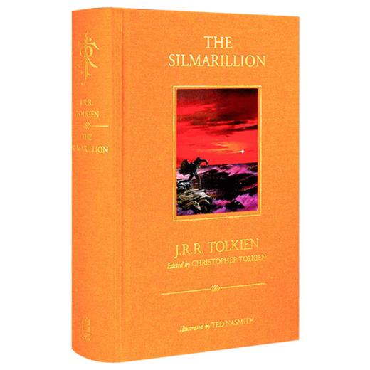 Collins 精灵宝钻 新版 豪华版 英文原版 The Silmarillion Illustrated Deluxe edition 全英文版 J. R. R. Tolkien 进口英语书籍 商品图0