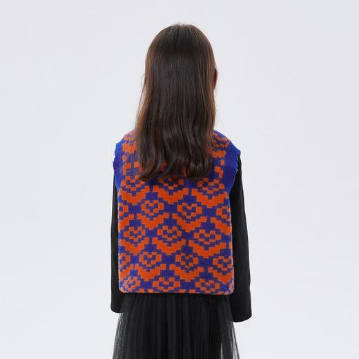 JNBY  22年冬款  毛衫背心  1M0311510 商品图1