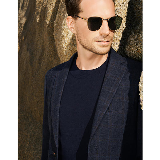 YvesFigarau伊夫·费嘉罗秋冬新款100%绵羊毛便西装940602 商品图1