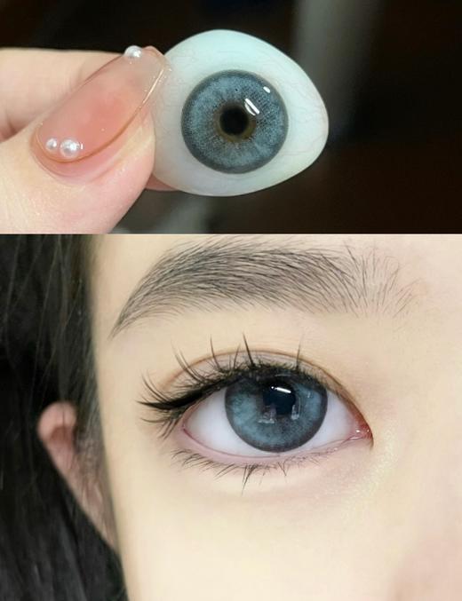 店主推荐丨亚裔甜心蓝·Leenscolor丨14.2mm（年抛/2片装） 商品图1