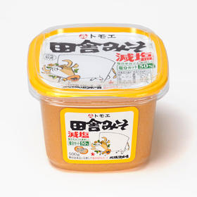 福山田舍减盐味噌酱（赏味期2024.3.3）