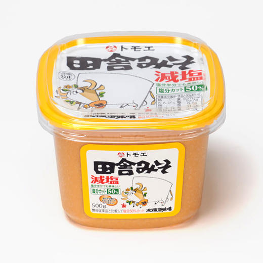 福山田舍减盐味噌酱（赏味期2024.3.3） 商品图0