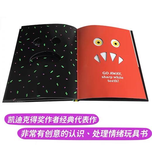 Go Away Big Green Monster走开绿色大怪物 廖彩杏推荐 儿童趣味绘本 商品图2