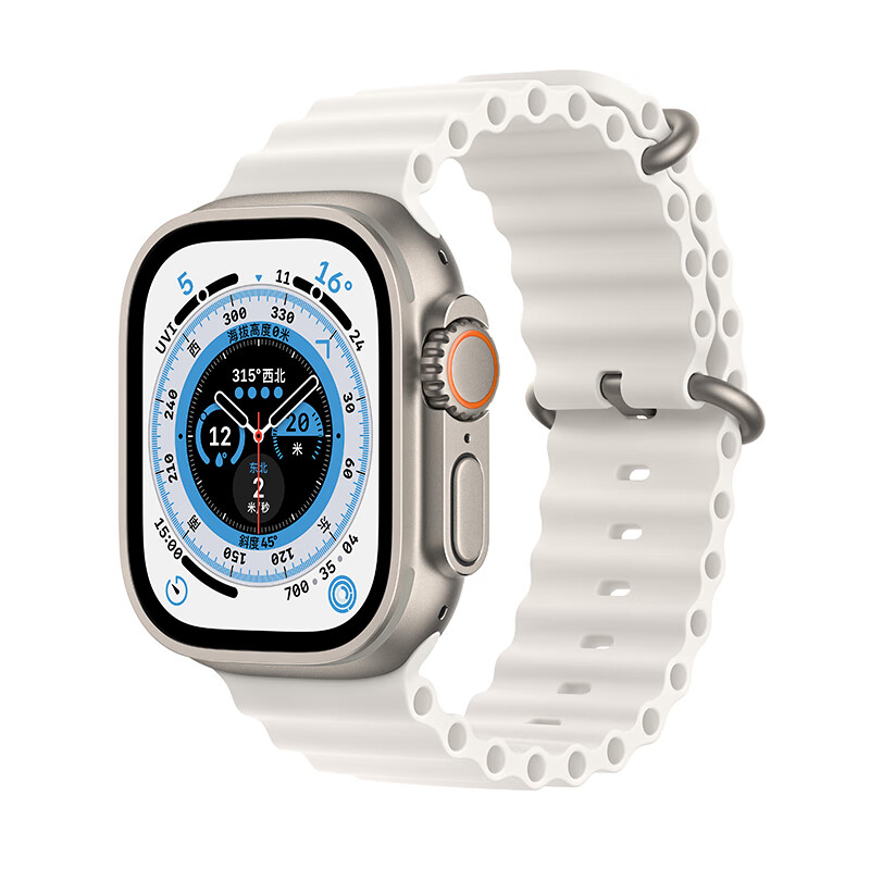 Apple Watch Ultra GPS+蜂窝 海洋表带 智能手表