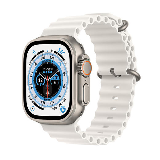 Apple Watch Ultra GPS+蜂窝 海洋表带 智能手表 商品图0