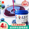 亿大力  野生蓝莓原浆 大兴安岭特产 原果汁含量≥80%   4斤装 商品缩略图0