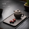 粗陶茶盘单层长方形复古小茶台茶托盘干泡盘 商品缩略图1