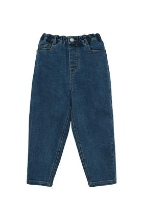 JNBY  22年冬款  经典舒适牛仔长裤  1M0E12380