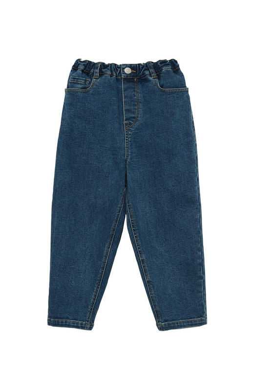 JNBY  22年冬款  经典舒适牛仔长裤  1M0E12380 商品图0