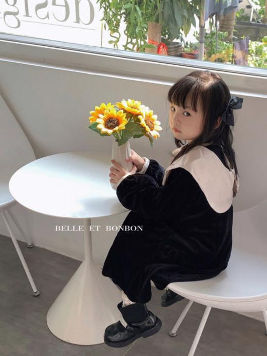 【柔软不挤脚 】BELLE ET BONBON复古儿童小袜靴 商品图0