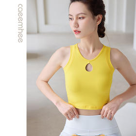 卡益背心露肚 K01709瑜伽服