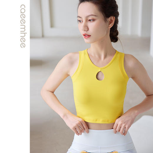 卡益背心露肚 K01709瑜伽服 商品图0