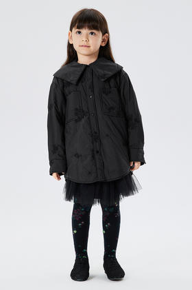 JNBY  22年冬款   宽松翻领短款棉服  1M0B11890