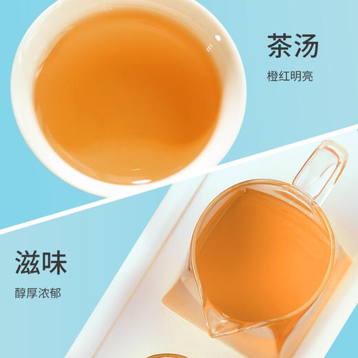 祥源茶 福鼎白茶 五年陈寿眉 老白茶 便携装 喜盈眉 80g 商品图3