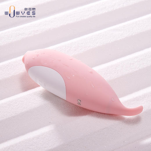 欧亚思P3女性成人用品吮吸震动棒情趣娱乐振动女用调情蓝鲸吮吸按摩器 商品图6