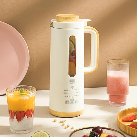 【柔声破壁机】日本SURE石崎秀儿低音破壁机豆浆机柔声细腻免滤免泡四叶精钢刀片智能温感探头易清洗 商品图0