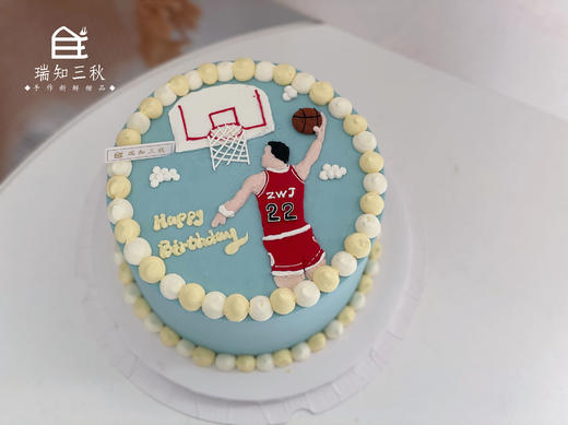 手绘-扣篮 商品图0