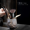 黑檀实木茶道六君子套装功夫茶具配件大全6君子泡茶工具茶刀勺夹 商品缩略图1