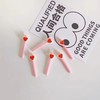长杆爱心蜡烛（6支装）（仅随蛋糕一起配送） 商品缩略图0