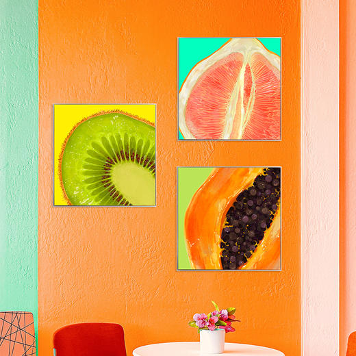 多喜爱高清数码布艺装饰画  活力水果系列 cs 商品图2