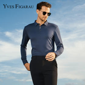 YvesFigarau伊夫·费嘉罗秋冬新款休闲长袖T恤940909