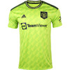 ADIDAS/阿迪达斯 MUFC 3 JSY22-23赛季曼联第二客场球迷版比赛球衣HE2981 商品缩略图5