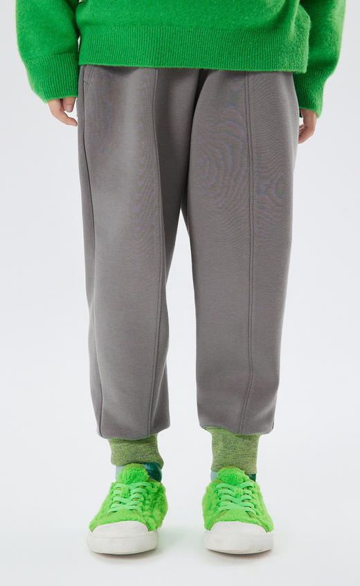 JNBY   22年冬款 束脚长裤  1M0E122000 商品图8