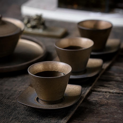 陶瓷茶杯垫杯托 商品图3