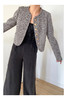 Viktoria Chan｜AW22030 Zaya tweed jacket 黑白呢短外套 商品缩略图7