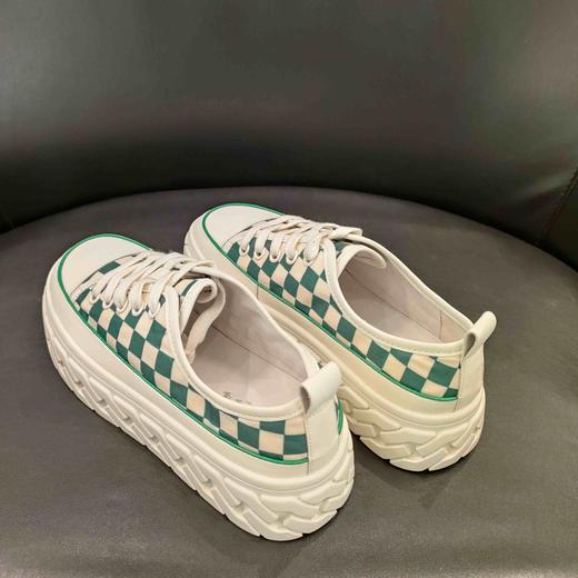 lfgj bp901橡胶底棋盘格子板鞋 商品图4