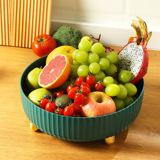 网红旋转调料置物架厨房台面多功能酱油瓶调味料收纳 商品图8