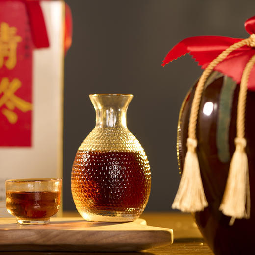 精冬2007年冬酿 绍兴花雕酒， 15年终成绝世陈酿，酒香扑鼻，营养丰富 商品图5